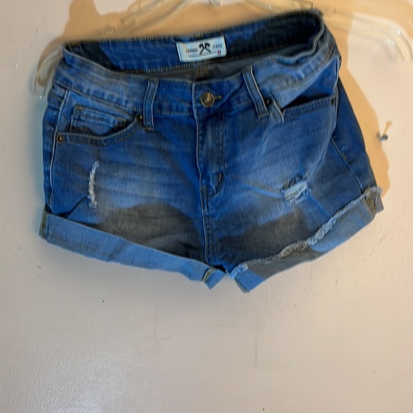 Hammer jean shorts woman’s size M - Picture 3 of 4